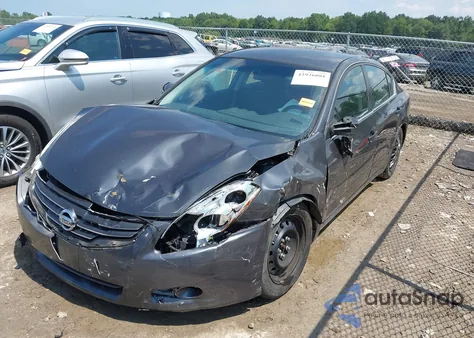 2012 Nissan Altima 2.5 S from USA, damaged, VIN 1N4AL2AP8CN539613